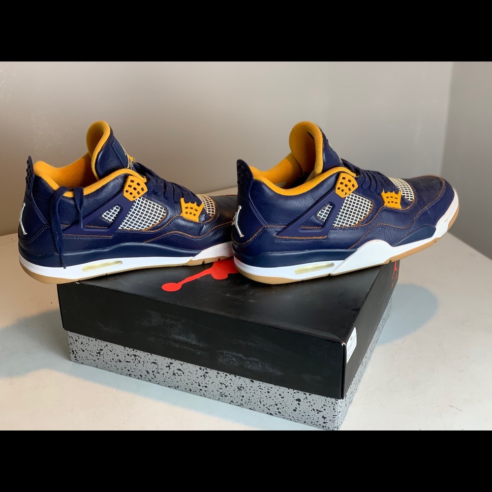 AIR JORDAN 4 RETRO "DUNK FROM ABOVE" 308497 425